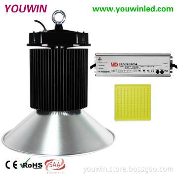 Energy saving 180w Industrial LED High Bay Lighting Warehouse Meanwell